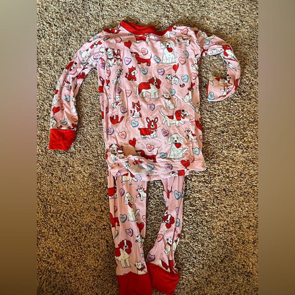 Little sleepies 2T (dried)